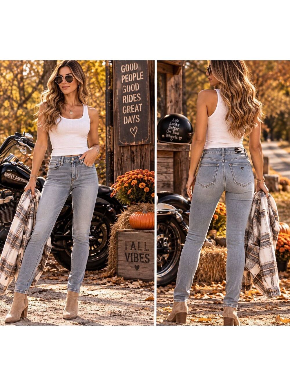 Guess Curvy X Stretch flattering Jeans 28